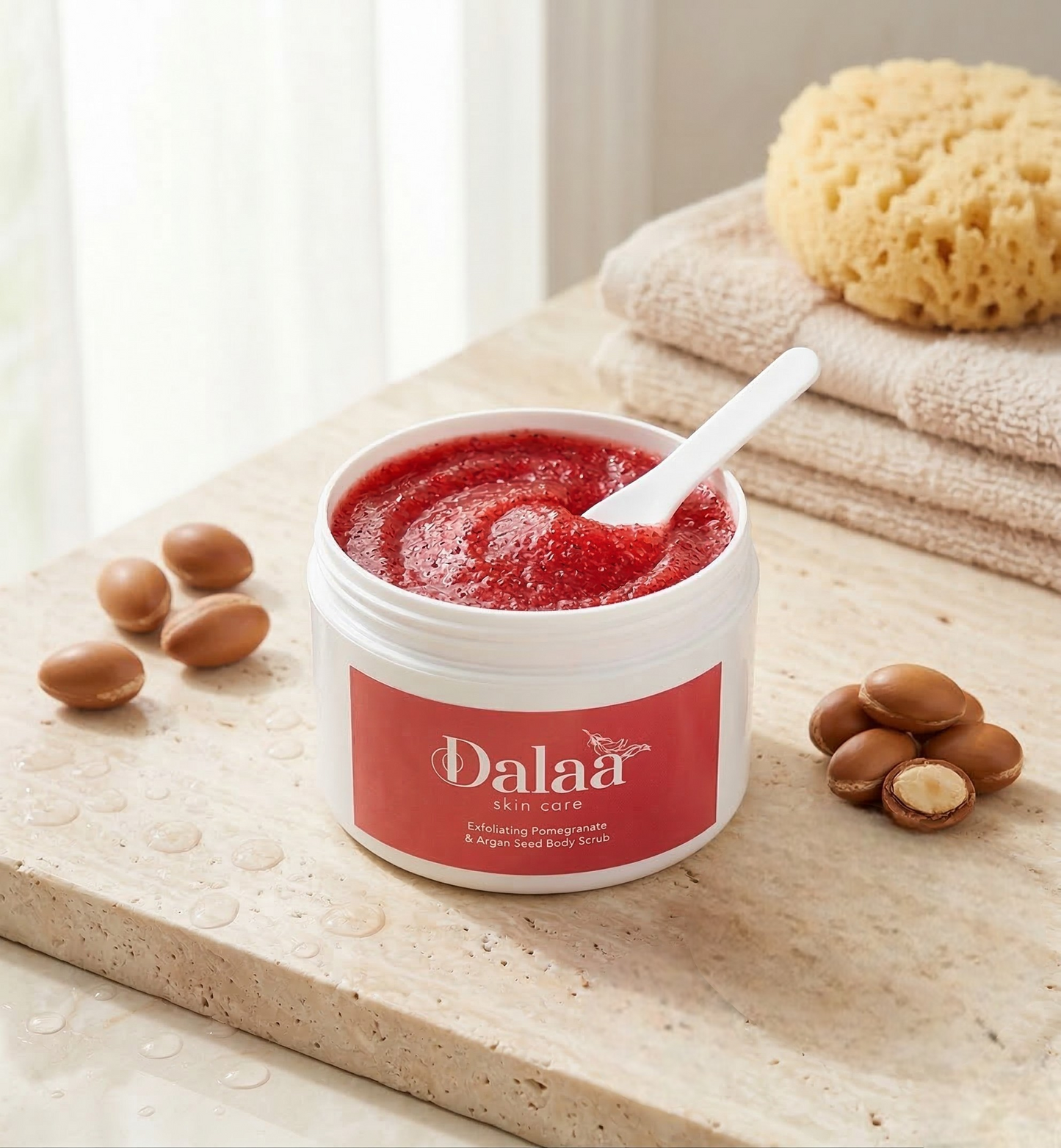 Body Scrub – Aker Fassi 300ml