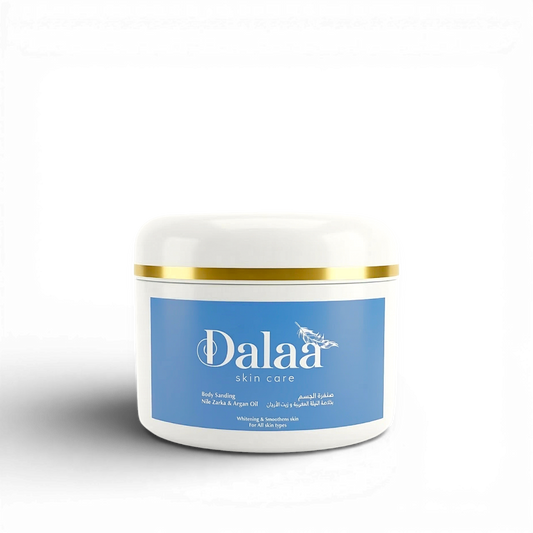 مقشر الجسم – النيلة الزرقاء والأرجان 300 مل