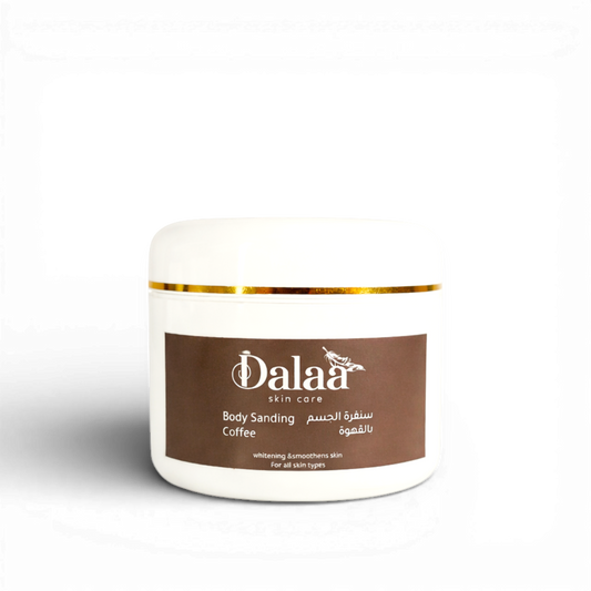 مقشر للجسم - قهوة وكاكاو 300 مل
