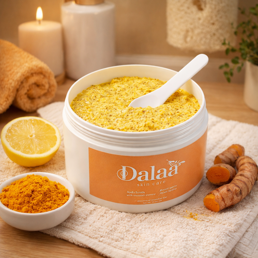 Body Scrub – Turmeric 300ml