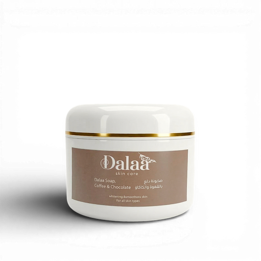 صابون للجسم برائحة القهوة والكاكاو 300 مل