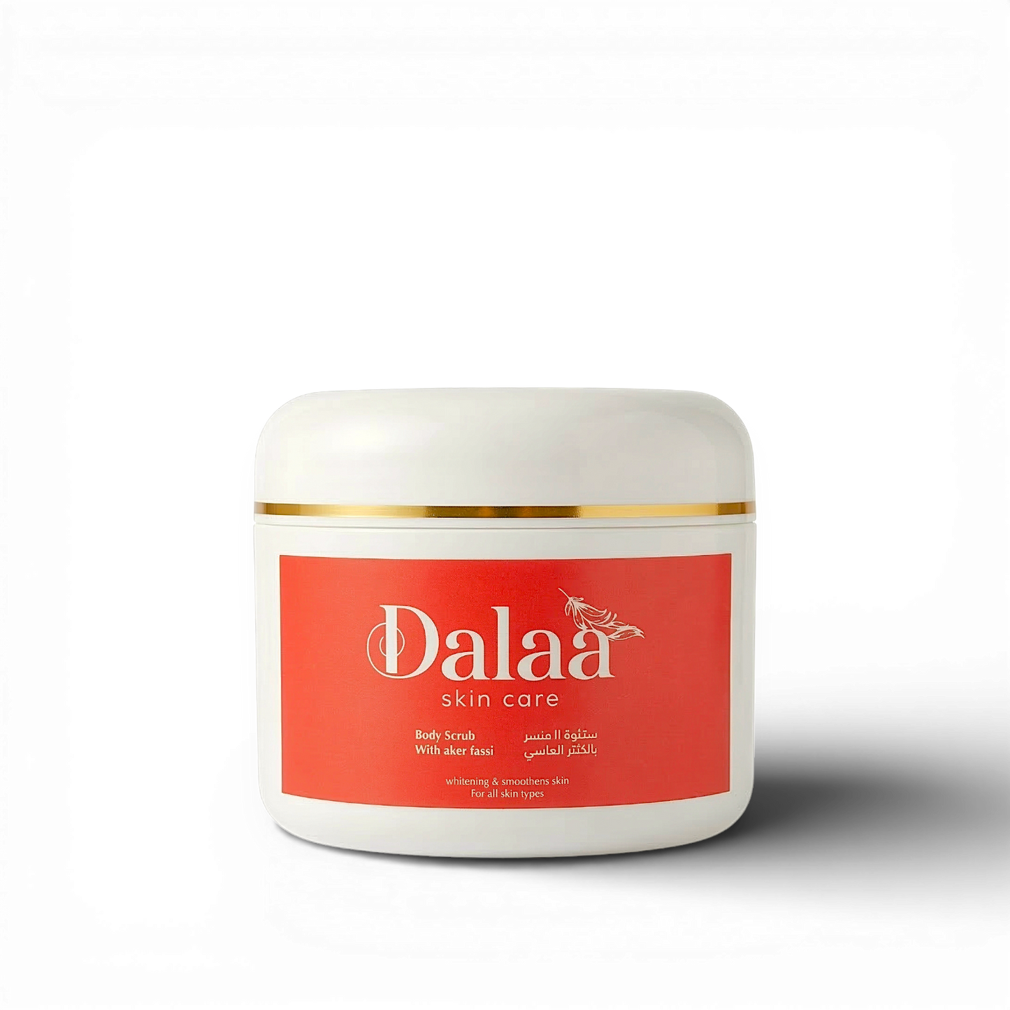 Body Scrub – Aker Fassi 300ml