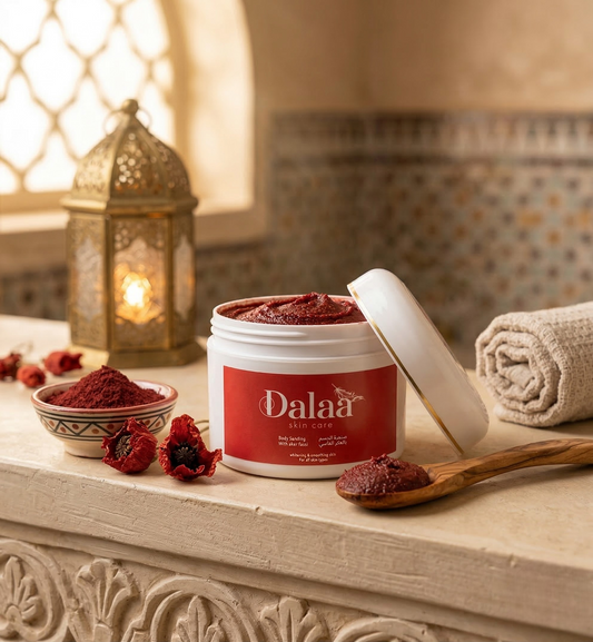 Body Scrub – Aker Fassi 300ml