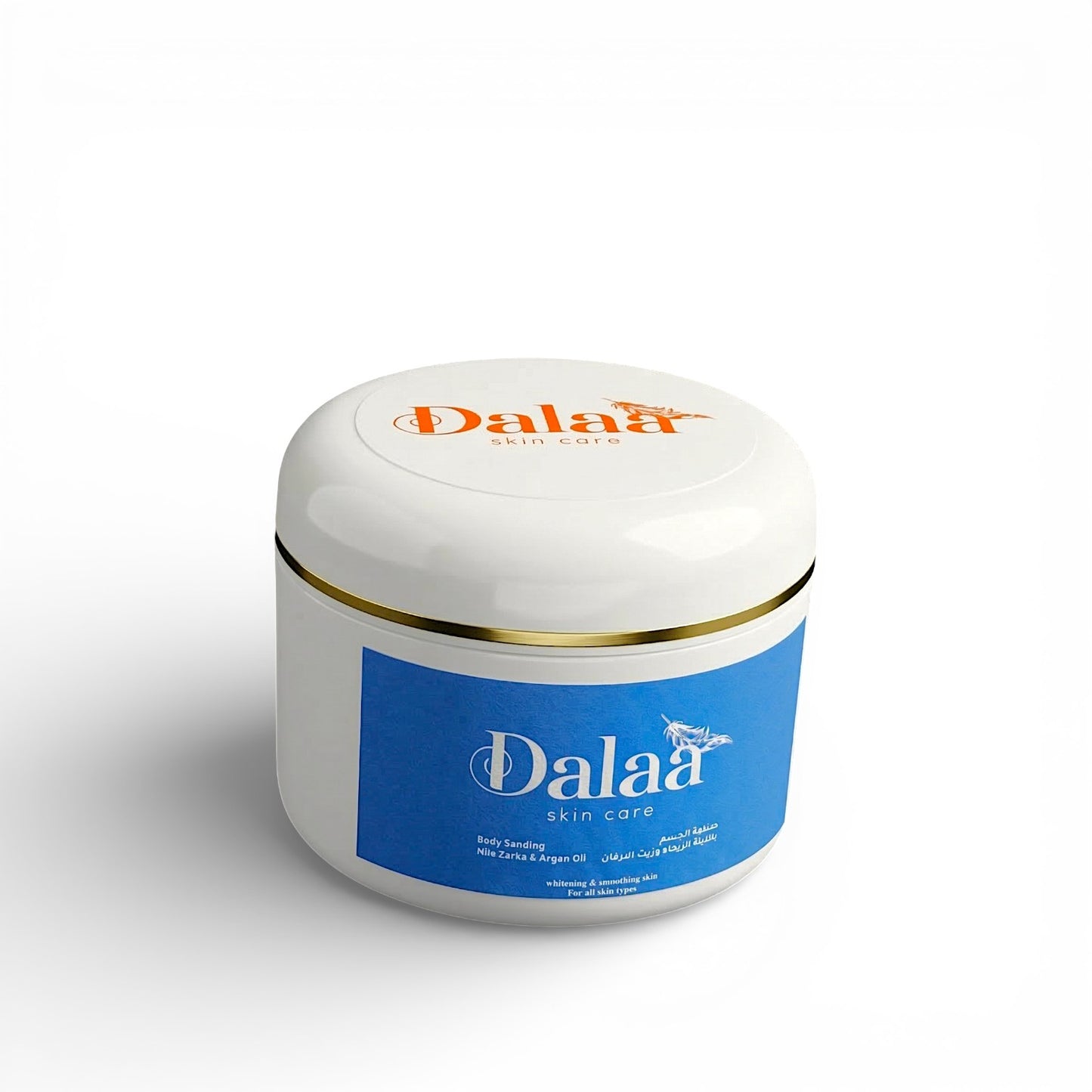 Body Scrub – Blue Nila & Argan 300ml