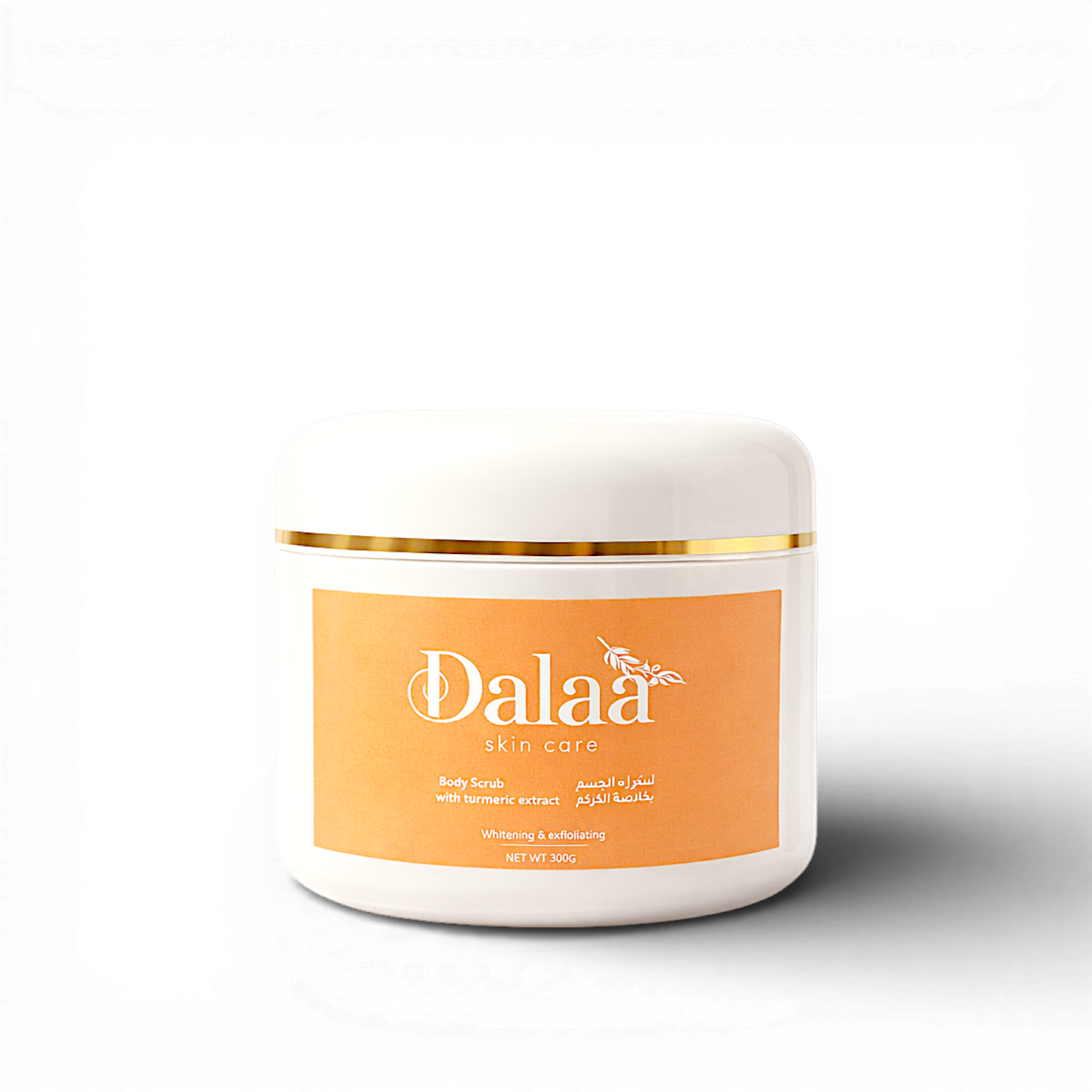 Body Scrub – Turmeric 300ml