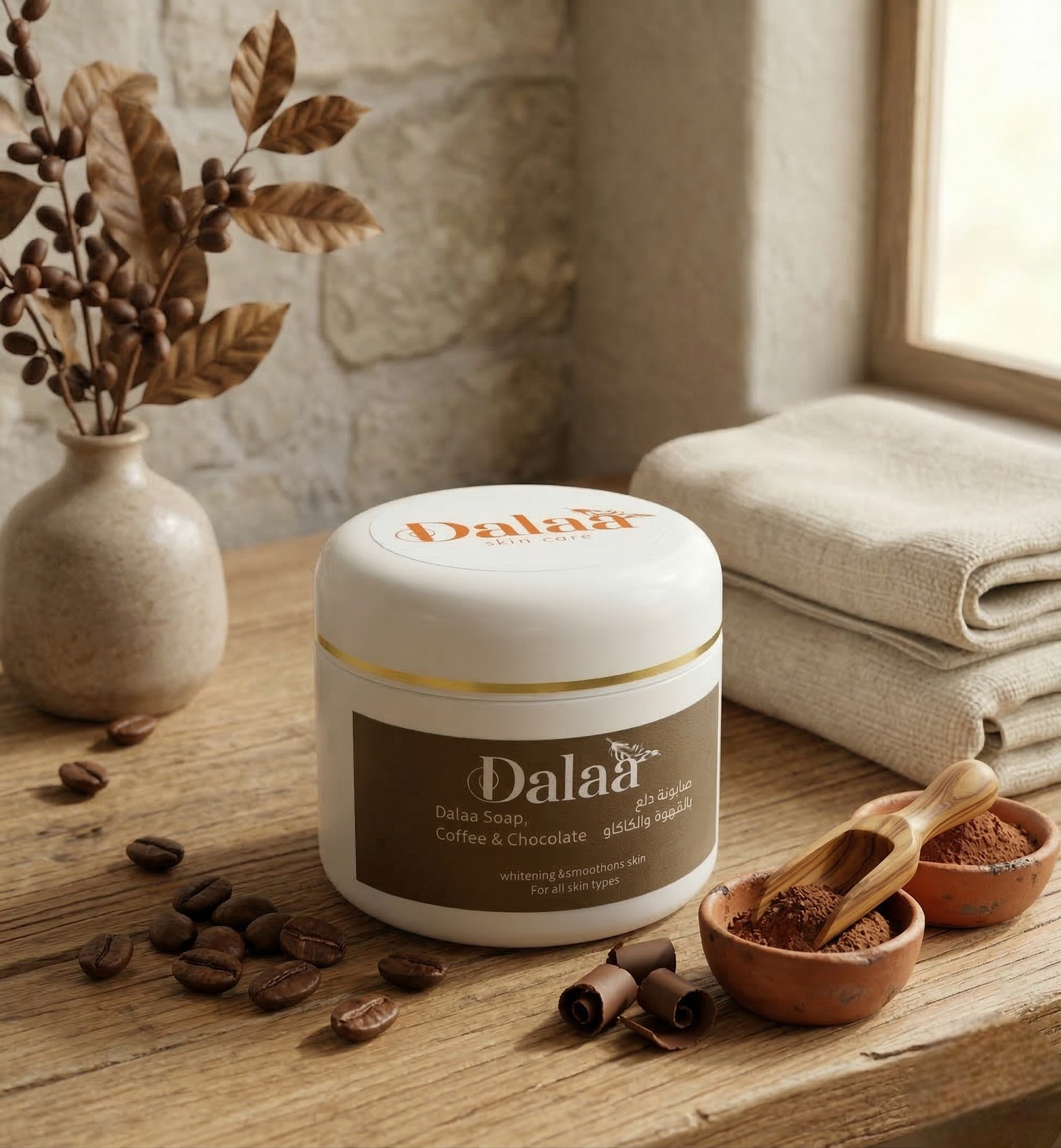 Coffee & Cocoa Body Soap 300ml