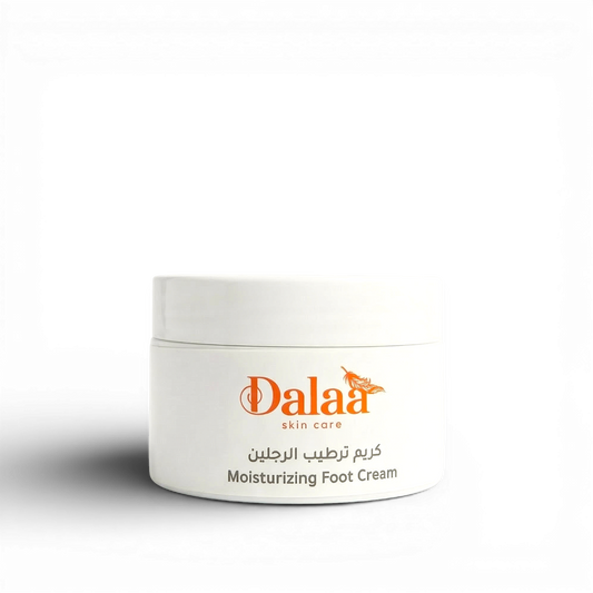 مرطب للقدمين