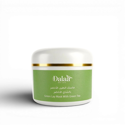 قناع الطين الأخضر والشاي الأخضر 200 مل