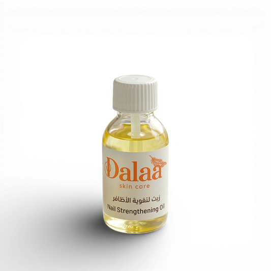 زيت تقوية الأظافر
